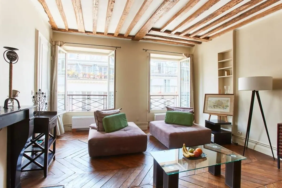 2br Palais Garnier & Place Vendome - Cityapartmentstay Апартаменты