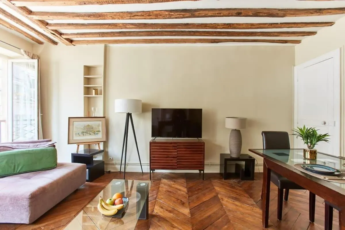 2br Palais Garnier & Place Vendome - Cityapartmentstay Апартаменты Париж