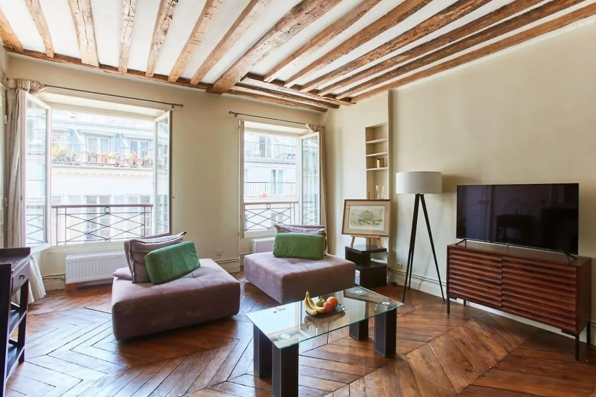 2br Palais Garnier & Place Vendome - Cityapartmentstay * Париж