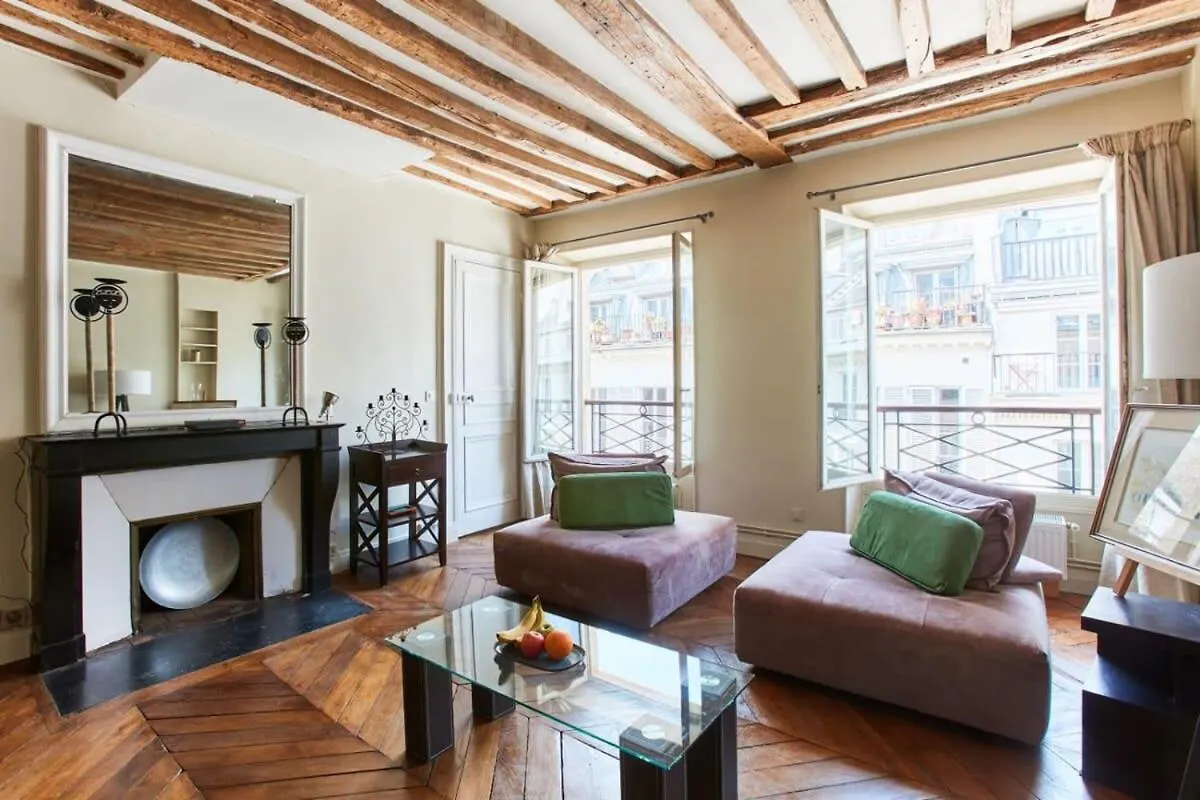 2br Palais Garnier & Place Vendome - Cityapartmentstay Париж