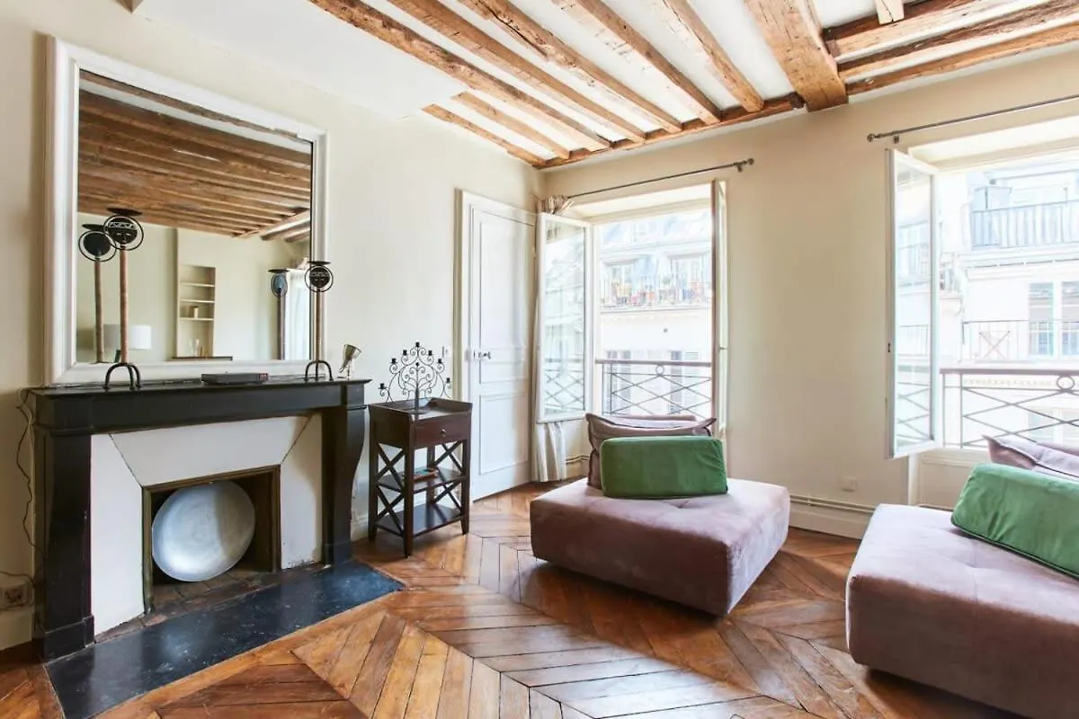 Апартаменты 2br Palais Garnier & Place Vendome - Cityapartmentstay *